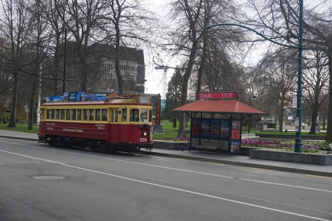 Chch tram